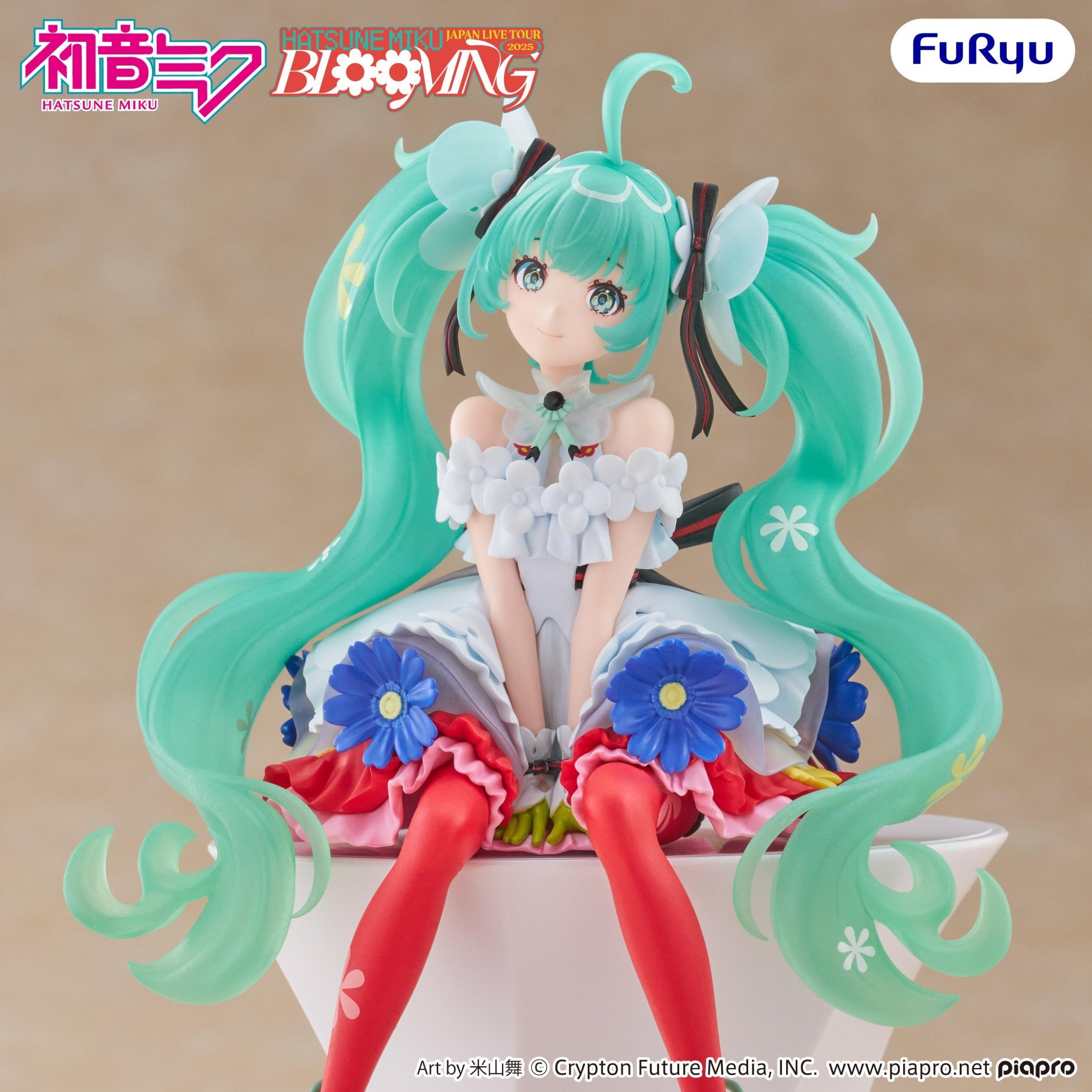 Hatsune Miku: Japan Live Tour 2025 Blooming Ver. Noodle Stopper
