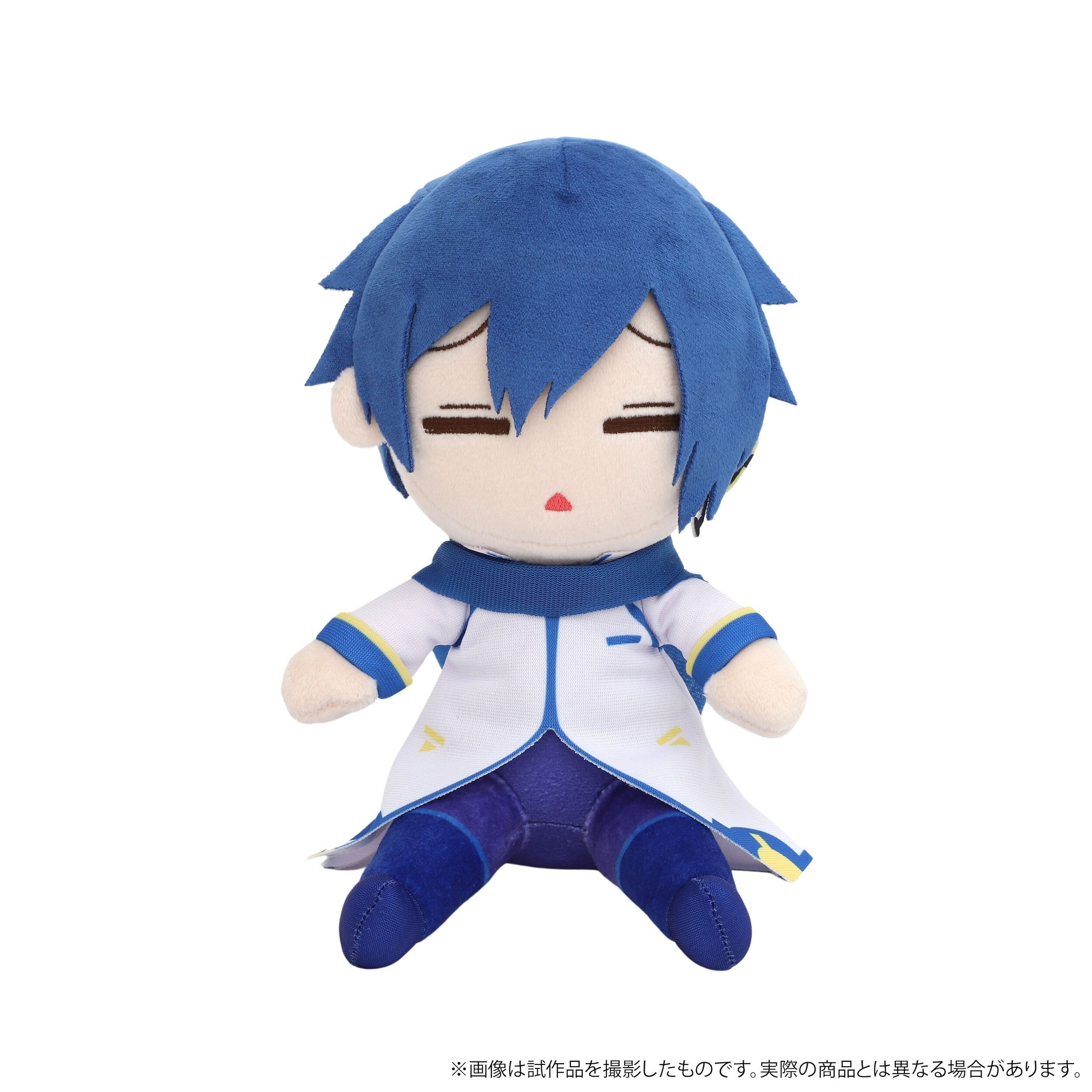 KAITO ぬいぐるみ　　タオル Hatsune Miku Series Darugurumi Plushie Kaito - Tokyo Otaku