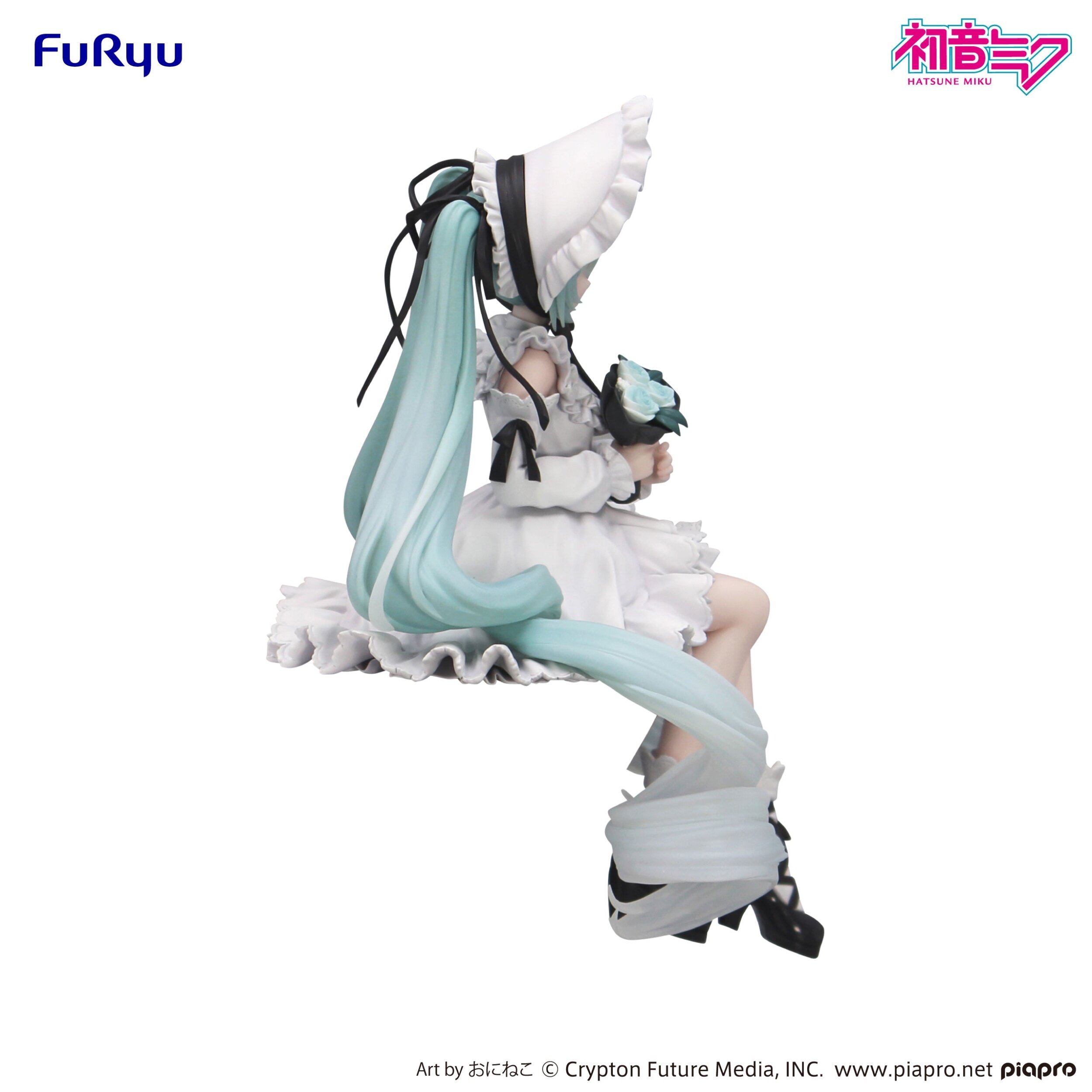 Hatsune Miku: Vintage Doll Style Ver. Noodle Stopper Figure: Furyu