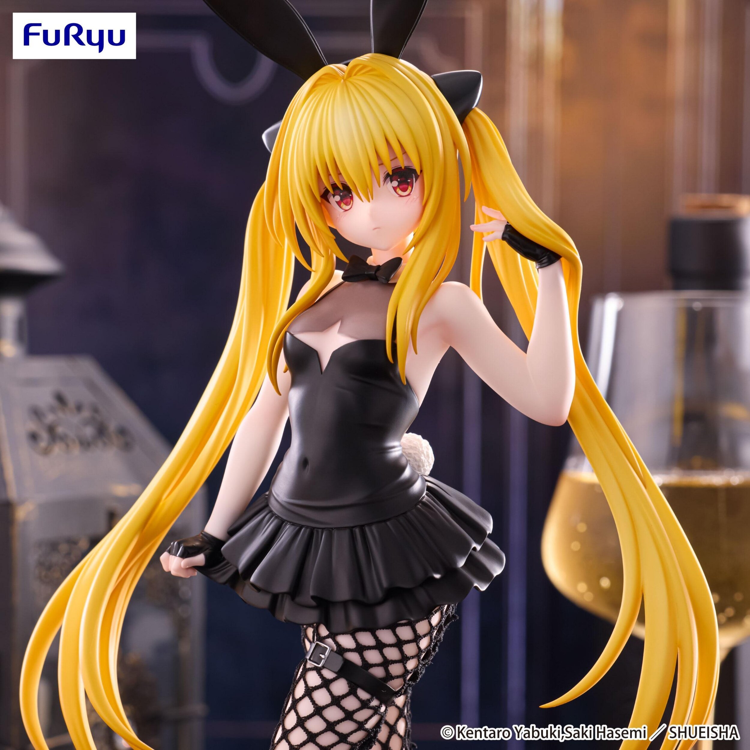 BiCute Bunnies Figure To Love-Ru Darkness Golden Darkness - Tokyo