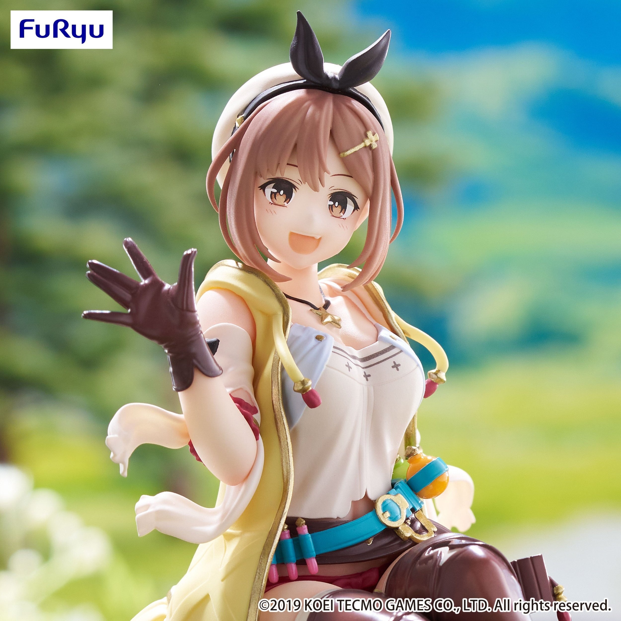 KT model+ x Noodle Stopper Figure Atelier Ryza: Ever Darkness