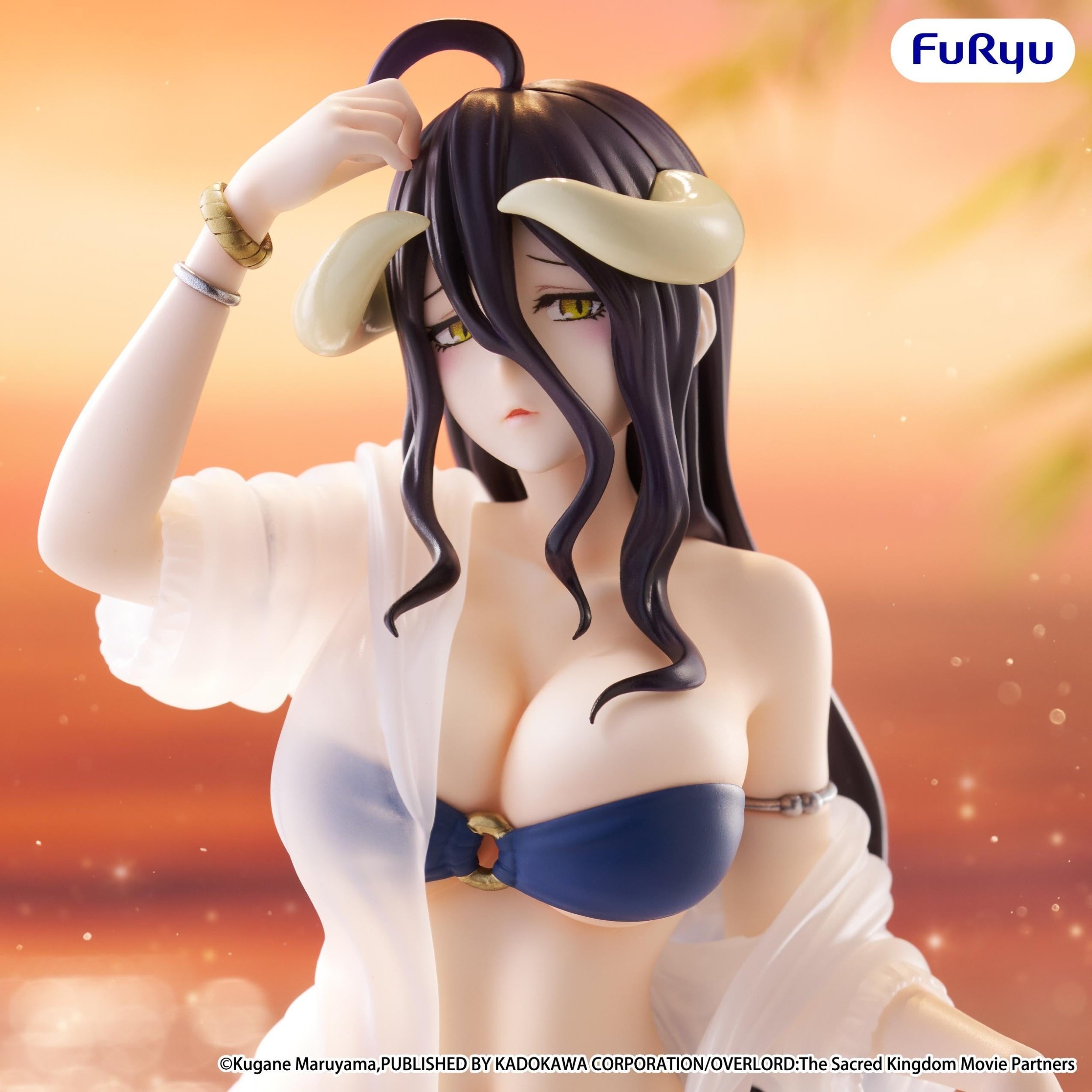 Muchute Figure Overlord Albedo: Aqua Ver. - Tokyo Otaku Mode (TOM)