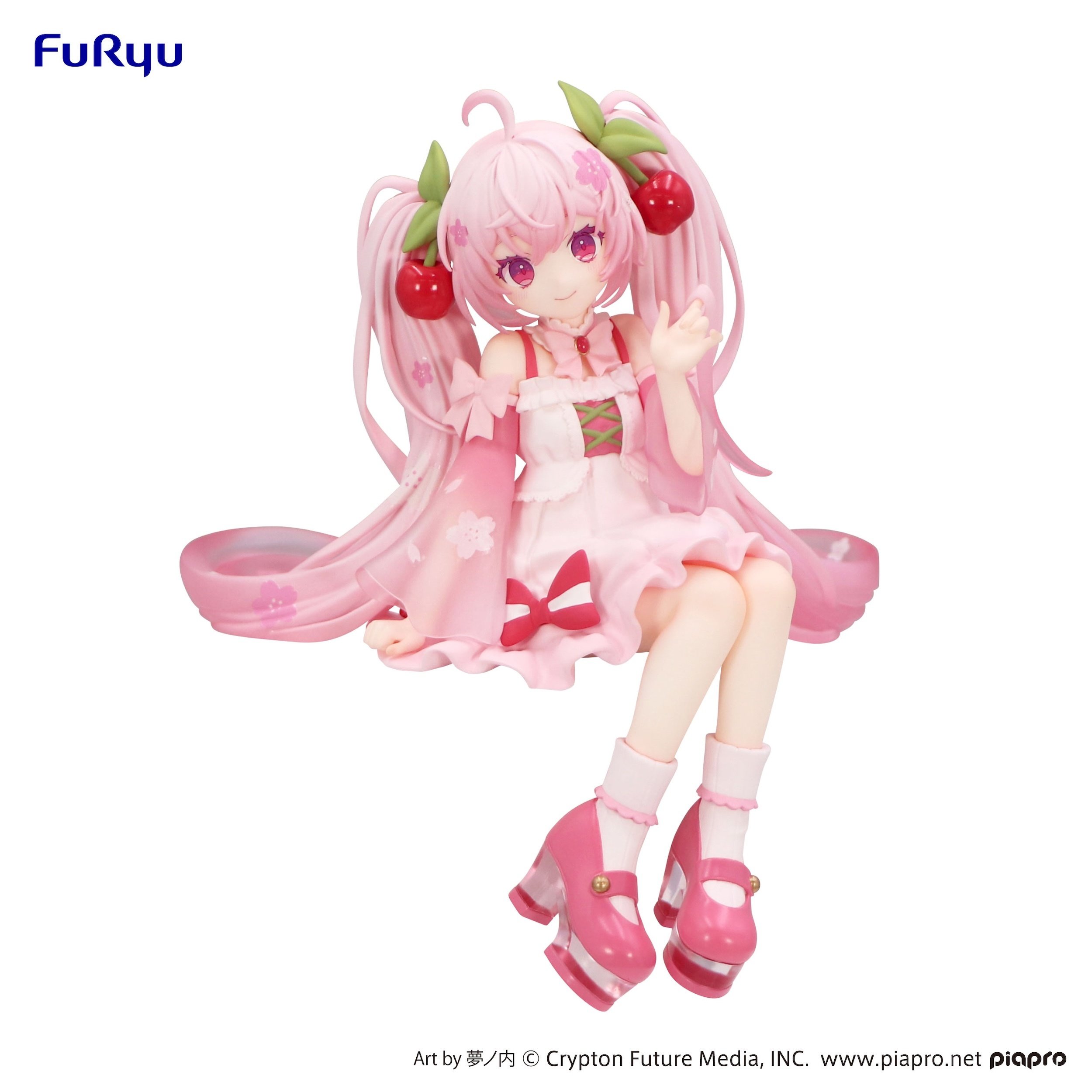 Hatsune Miku: Sakura Miku 2025 Ver. Noodle Stopper Figure: Furyu 