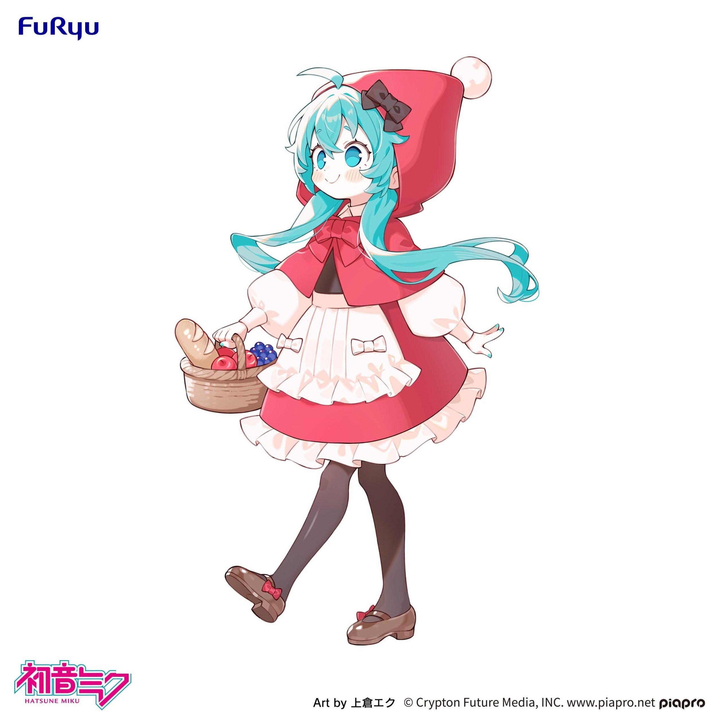Desktop Fairy Hatsune Miku: Little Red Riding Hood Ver. - Tokyo