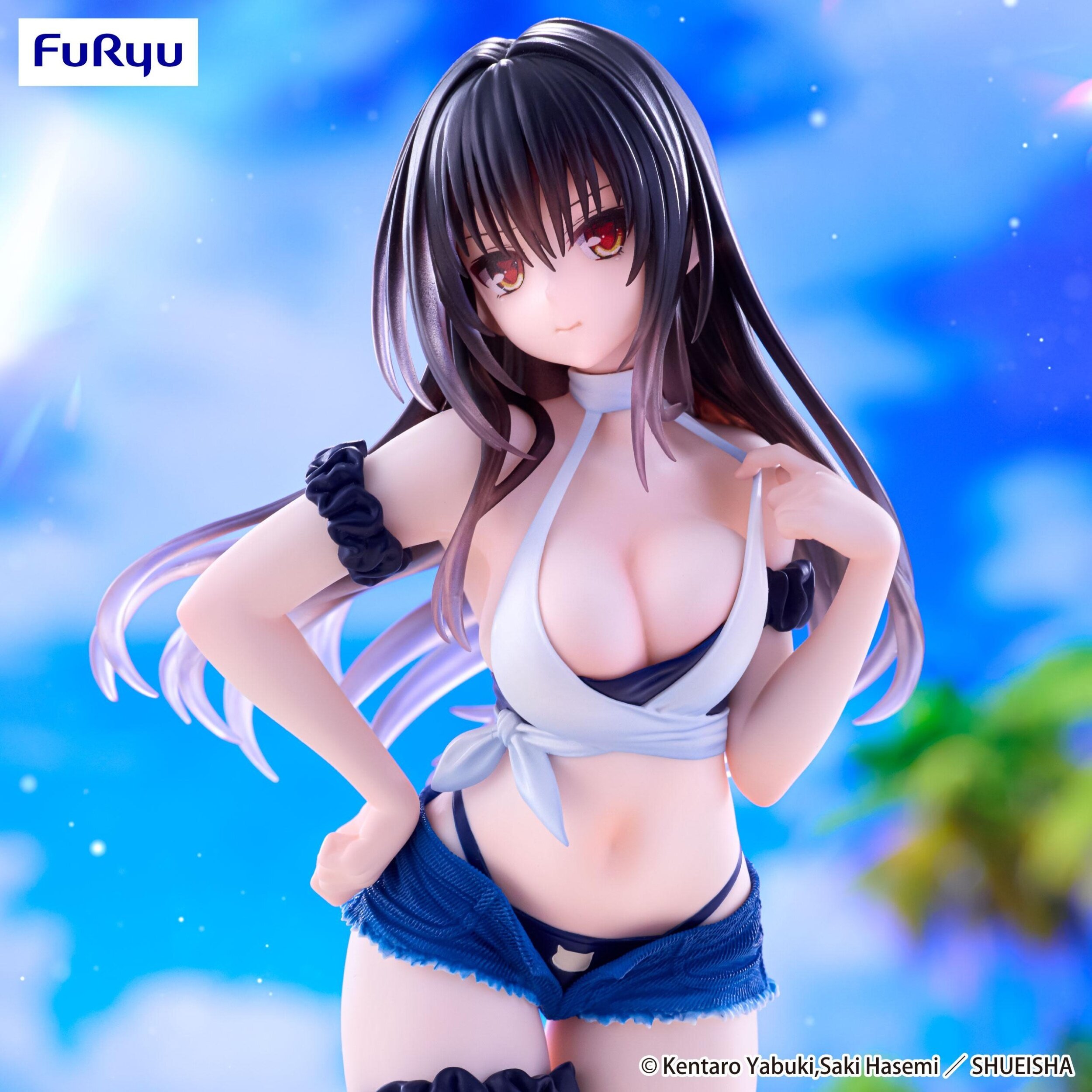 To LOVEる Trio-Try-It Figure セット Trio-Try-iT Figure To Love Ru Darkness Yui Kotegawa: Furyu - Tokyo