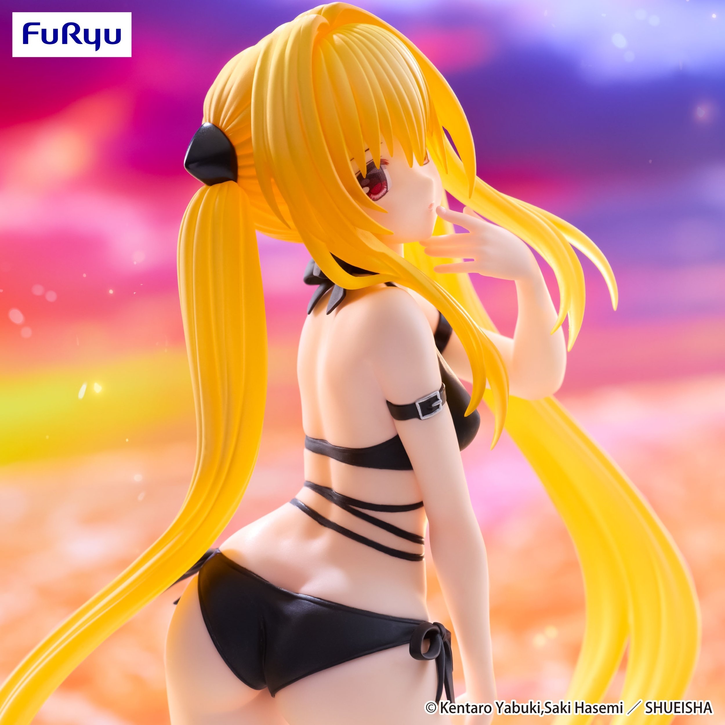 Trio-Try-iT Figure To Love-Ru Darkness Golden Darkness: Furyu