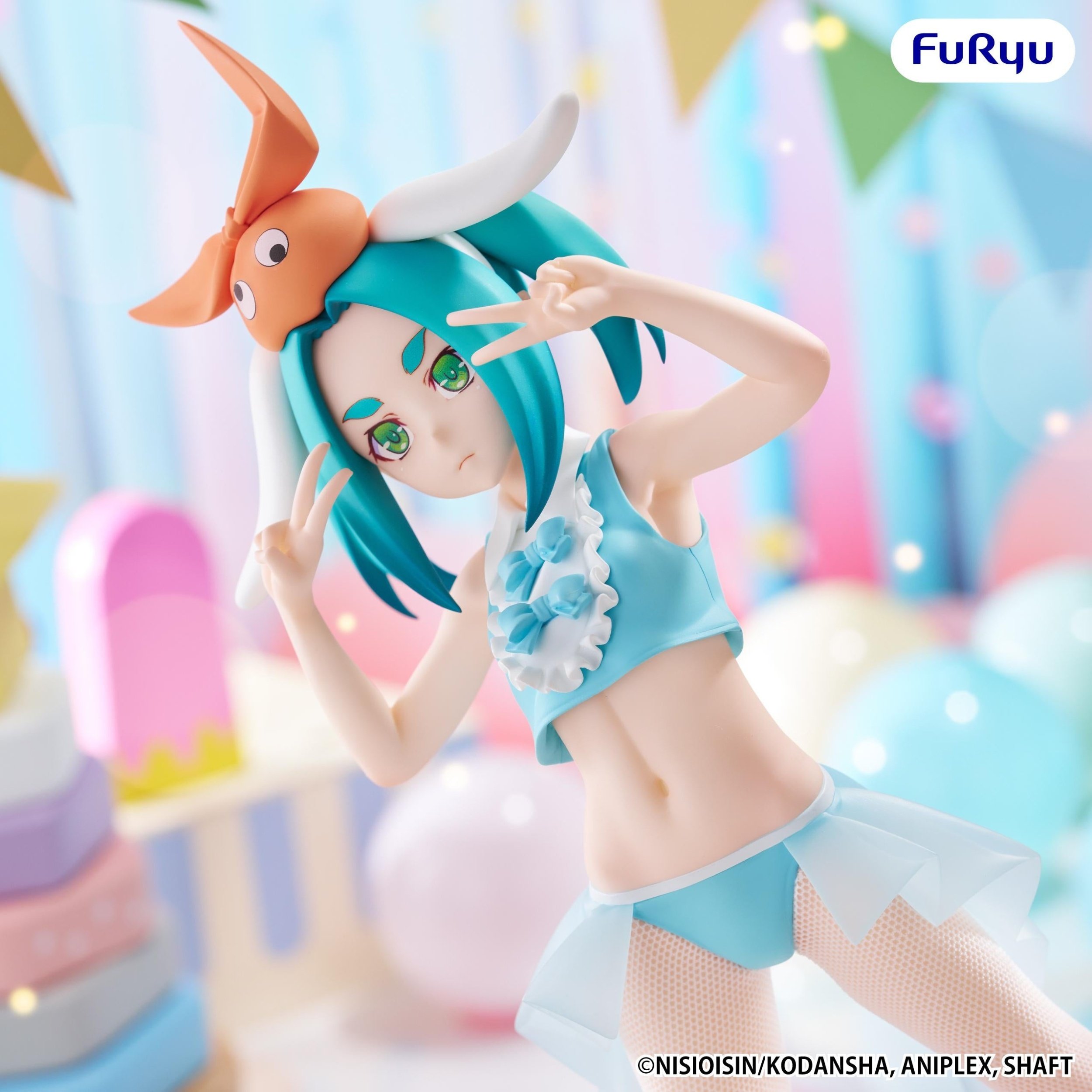 BiCute Bunnies Figure Monogatari Series Yotsugi Ononoki: Furyu 39