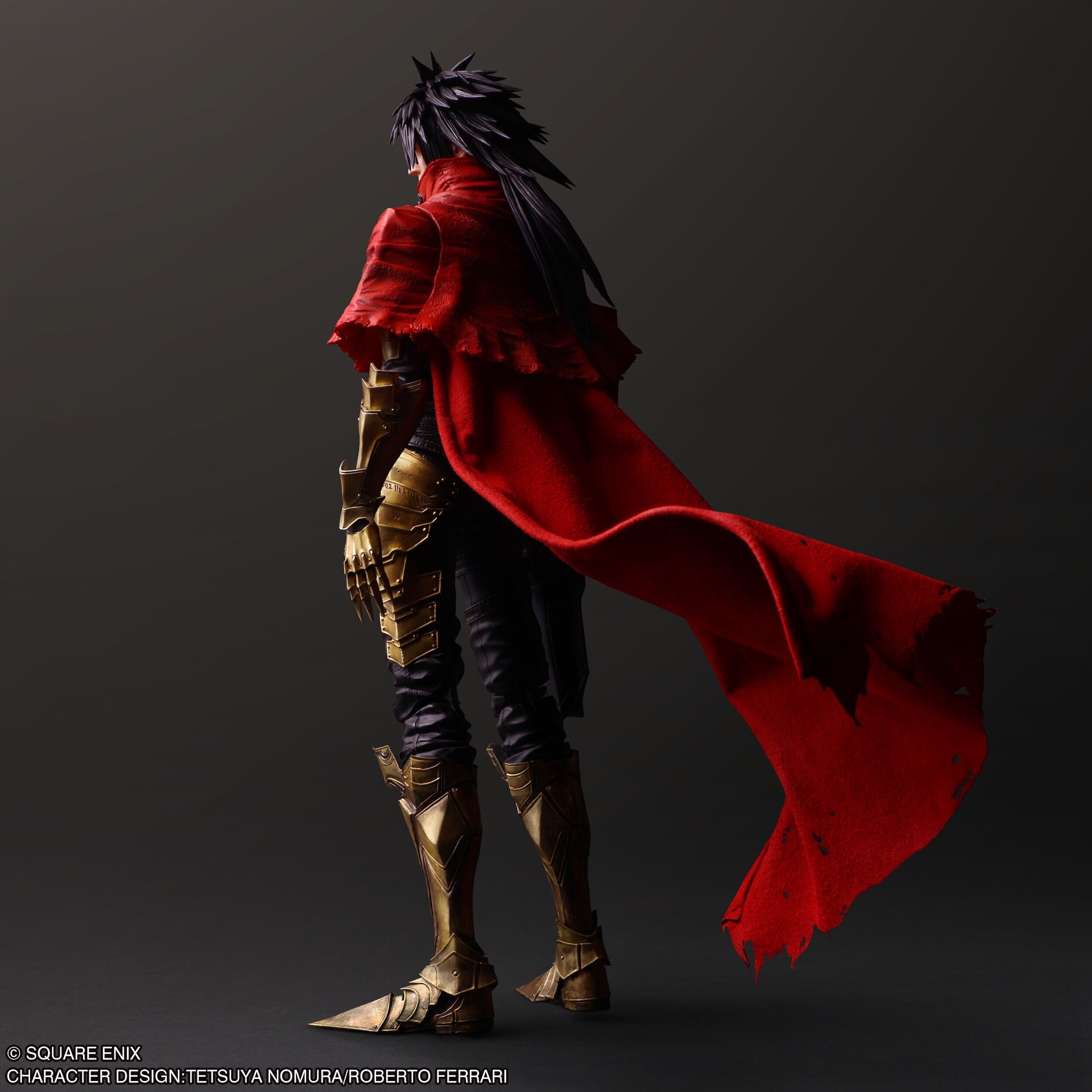 Play Arts Shin Final Fantasy VII Rebirth Vincent Valentine: SQUARE ENIX