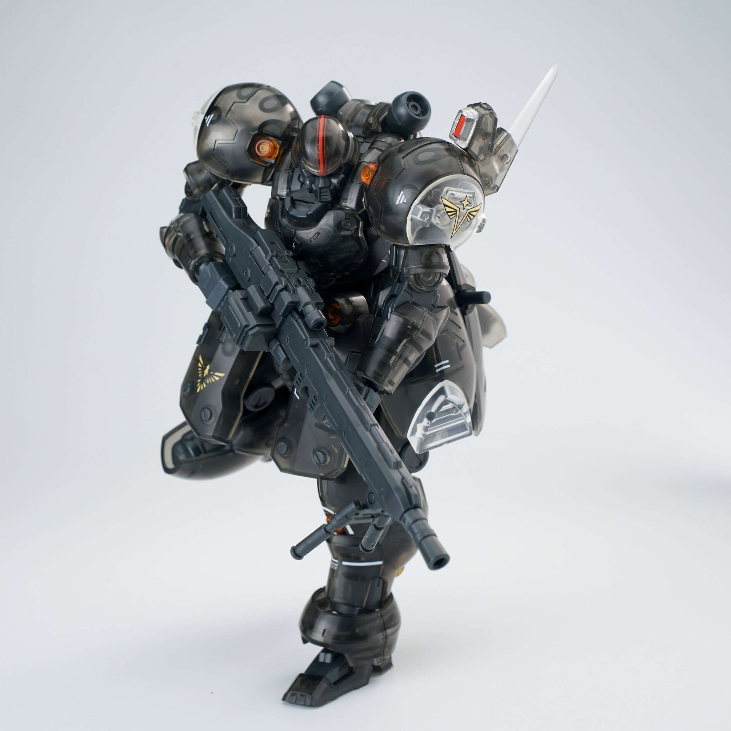 軍神 Ultra Action Trooper Series ZA-11PS Zi-kron (Transparent Black) 1