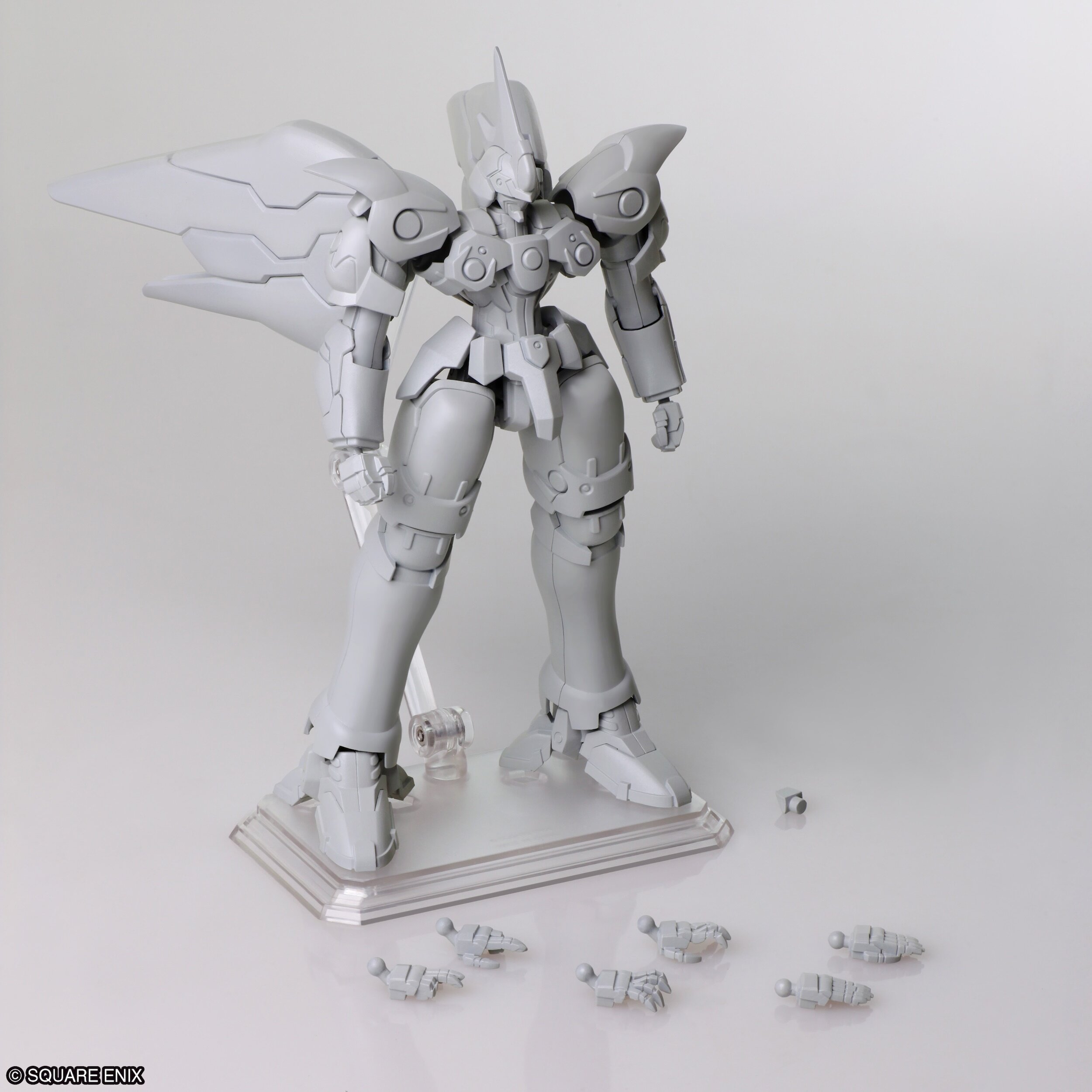 フィギュア　アリアドス 1/20サイズ Xenogears Structure Arts 1/144 Scale Plastic Model Kit