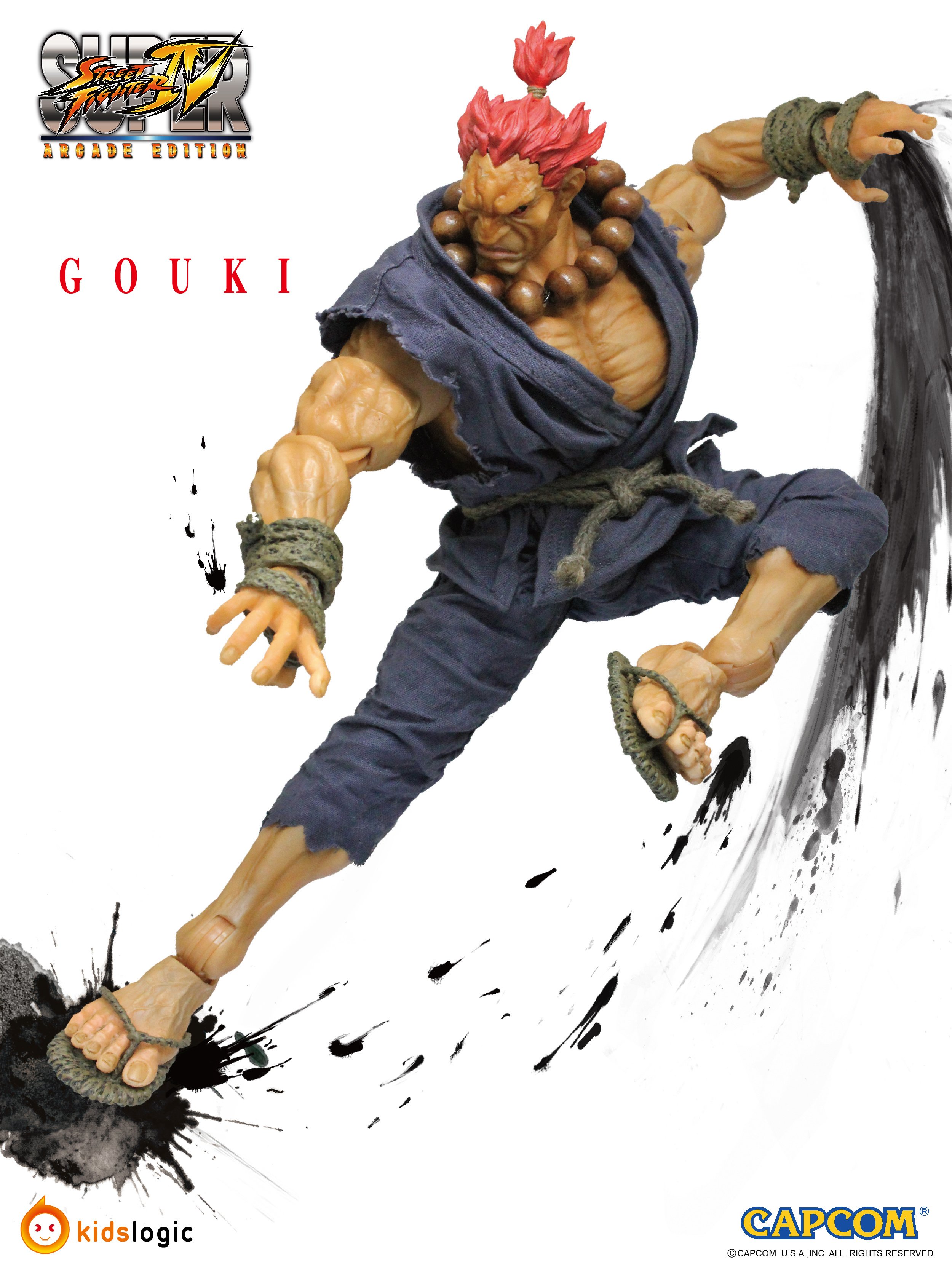 Akuma / Gouki (Street Fighter) - Art Gallery