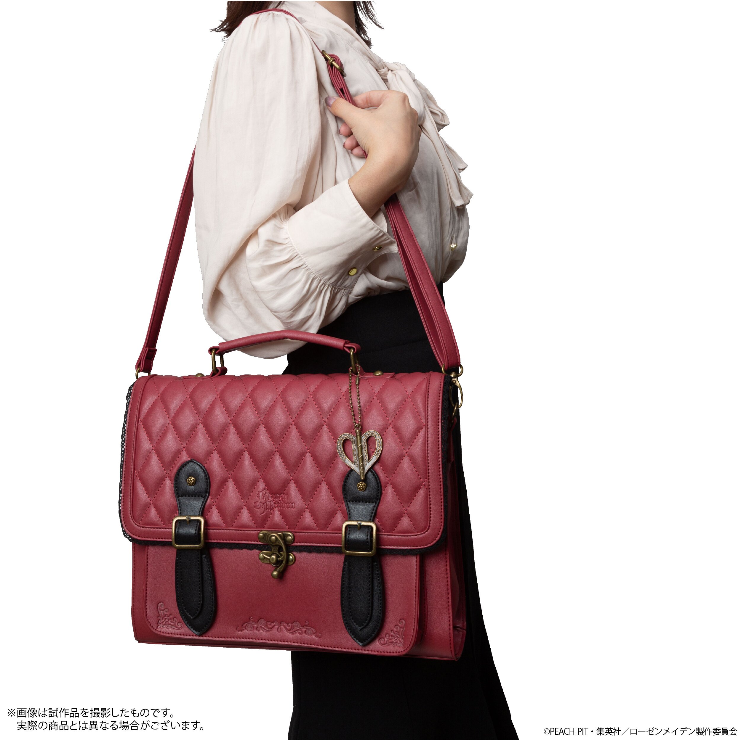 Rozen Maiden 3-Way Satchel Bag Shinku - Tokyo Otaku Mode (TOM)