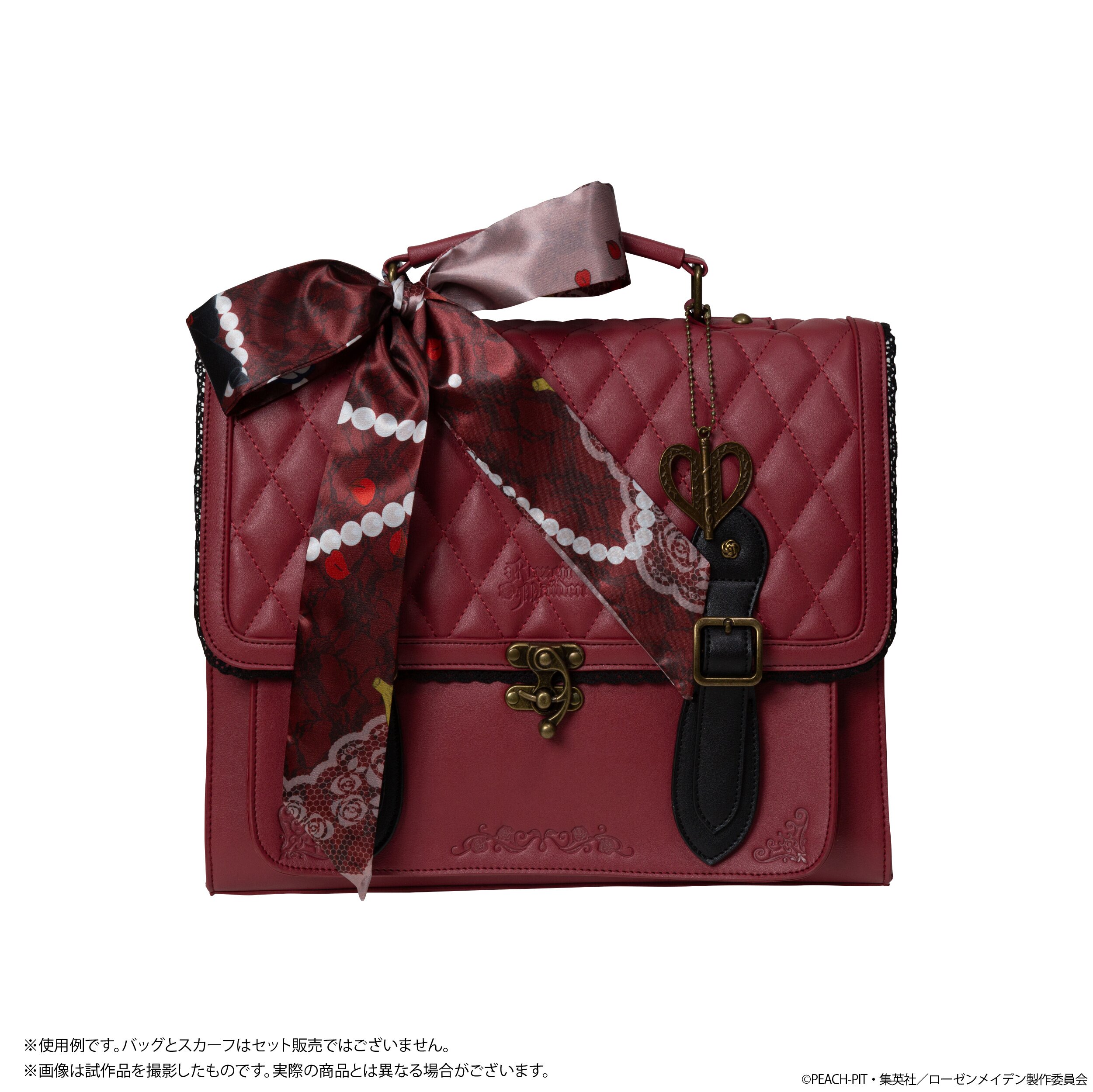 Rozen Maiden 3-Way Satchel Bag Shinku - Tokyo Otaku Mode (TOM)