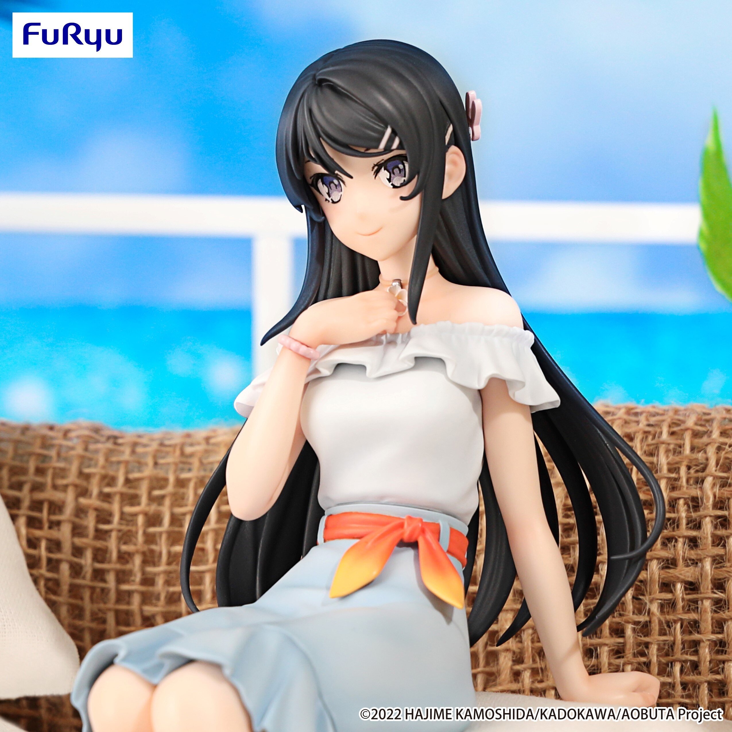 Rascal Does Not Dream Series Mai Sakurajima: Summer Outfit Ver. Noodle  Stopper Figure: Furyu 37% OFF - Tokyo Otaku Mode (TOM)