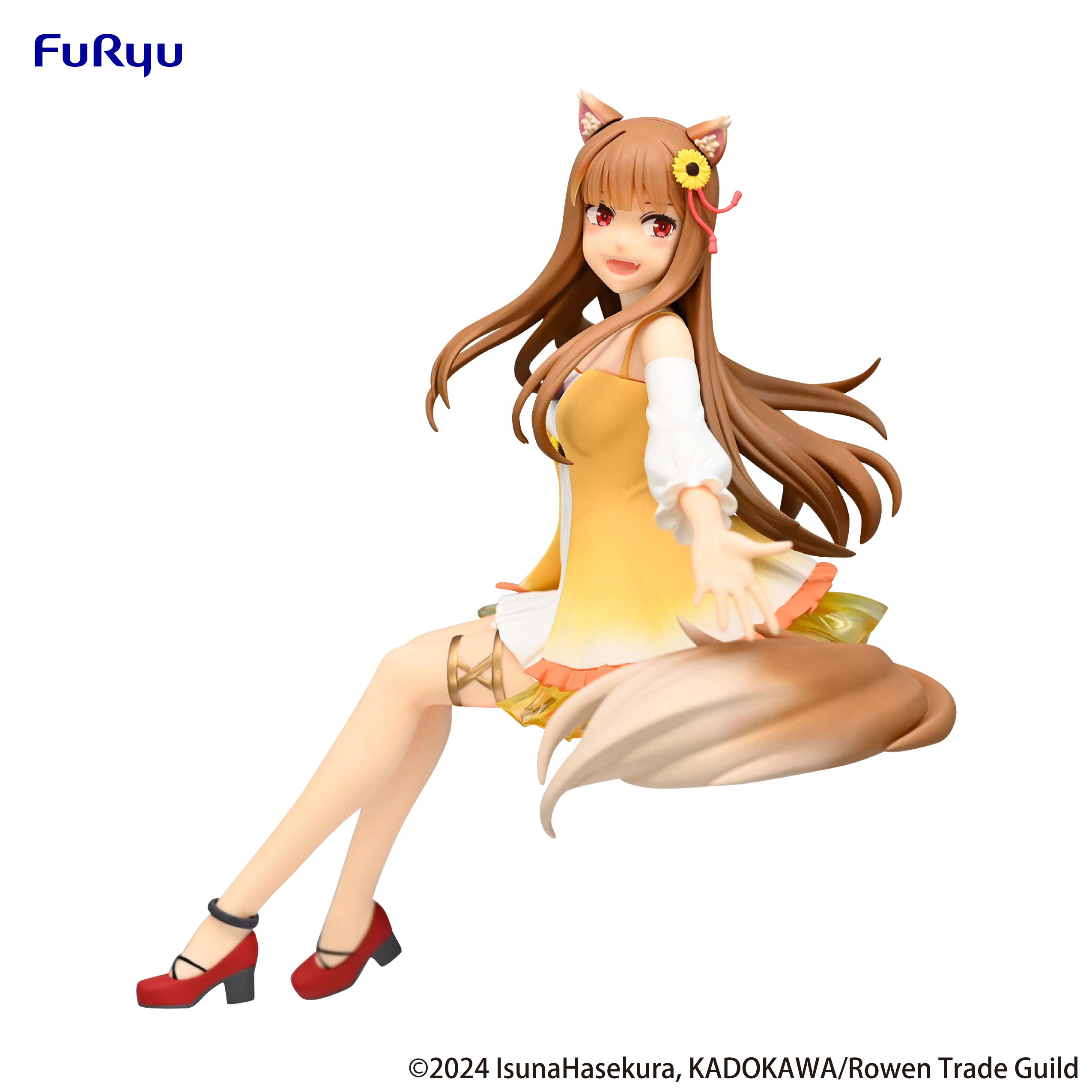 Spice and Wolf Holo: Sunflower Dress Ver. Noodle Stopper Figure