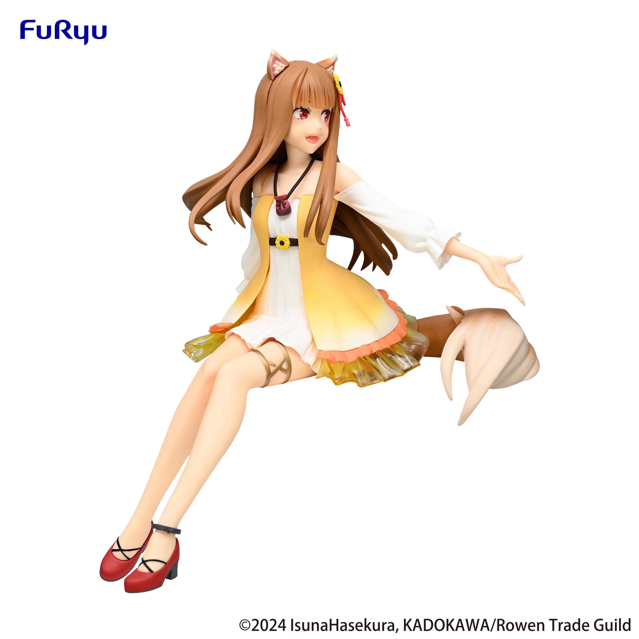 Spice and Wolf Holo: Sunflower Dress Ver. Noodle Stopper Figure