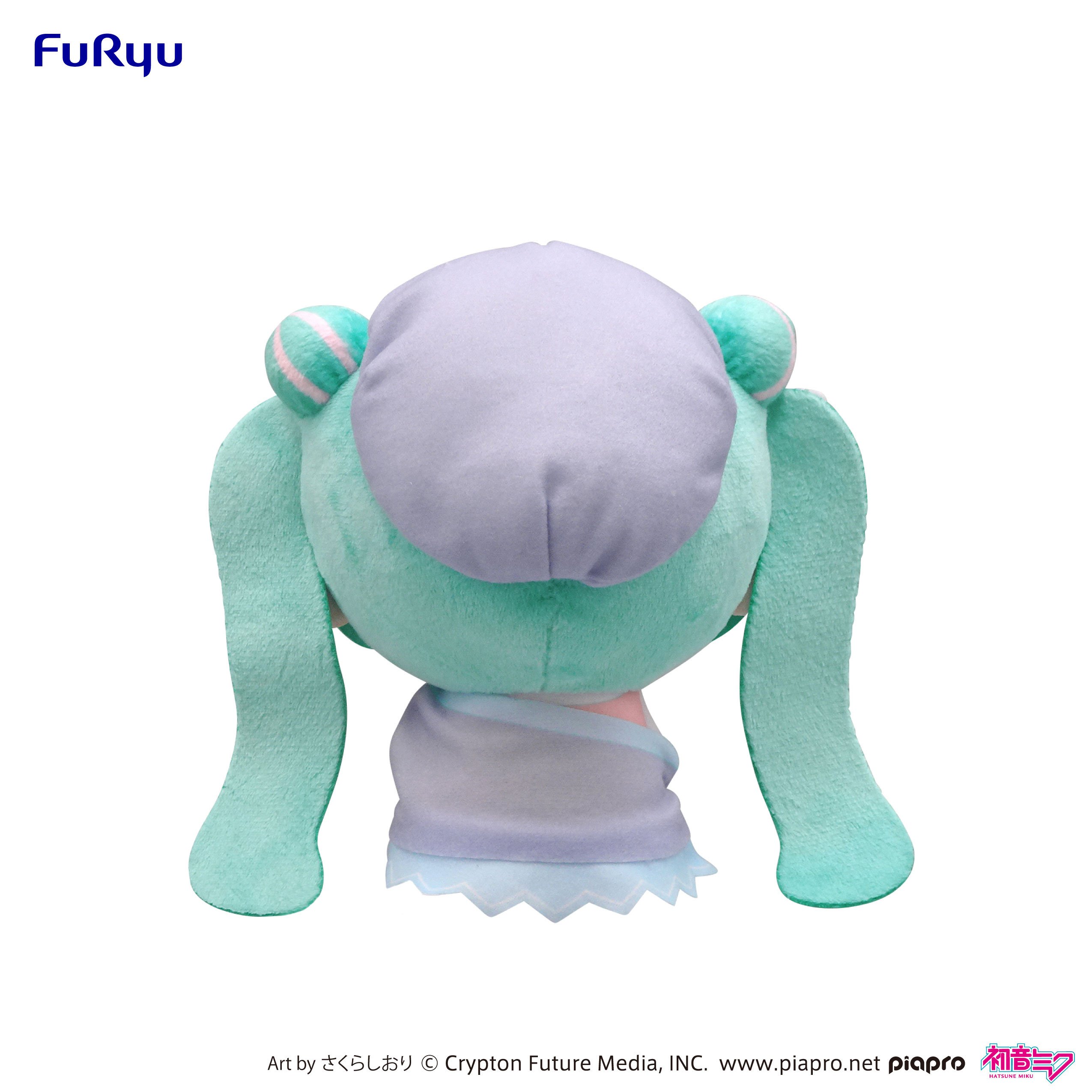 Hatsune Miku Mochipico Plushie Toy Love Blazer Smiling Ver