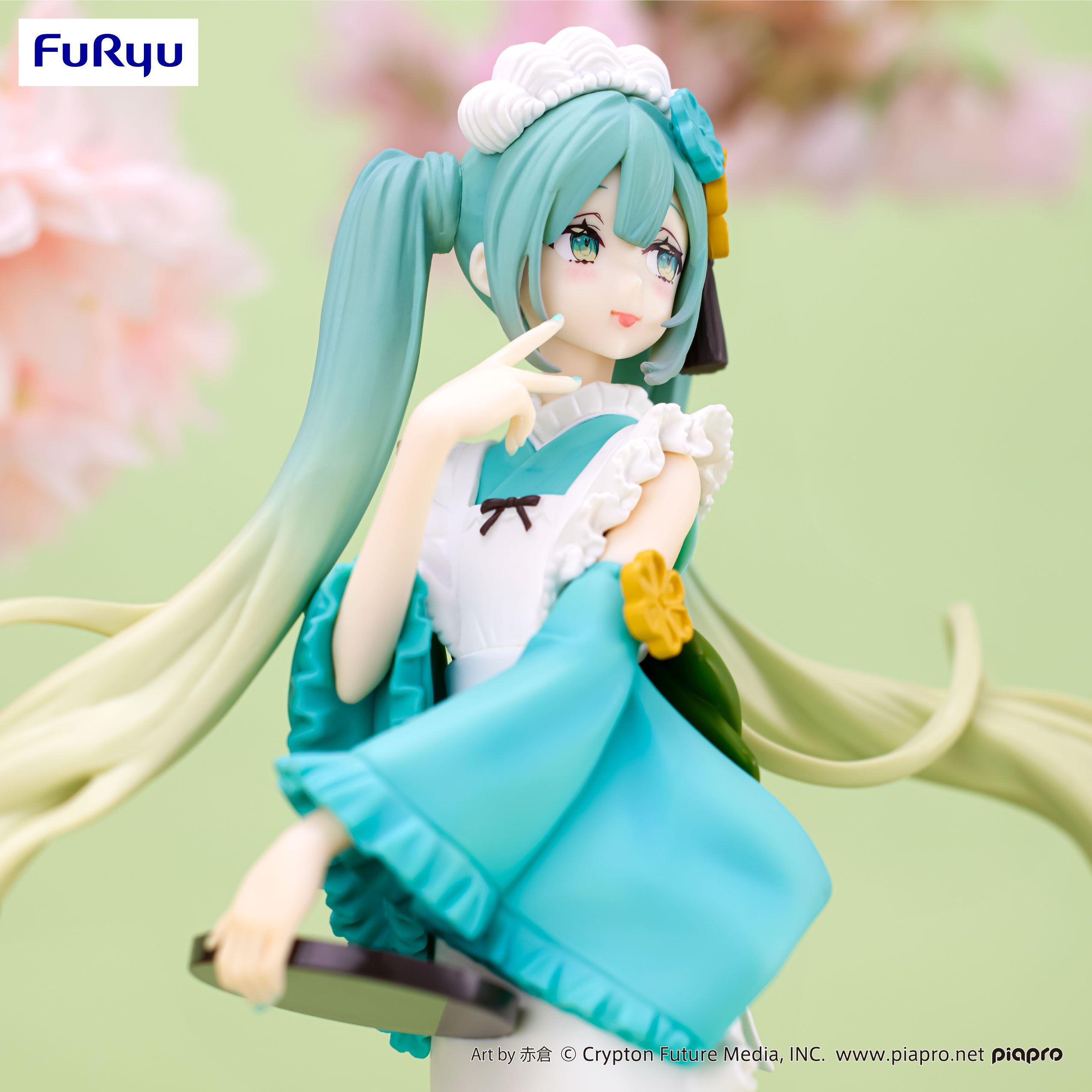 Exceed Creative Figure Hatsune Miku: Matcha Green Tea Parfait Mint Ver ...