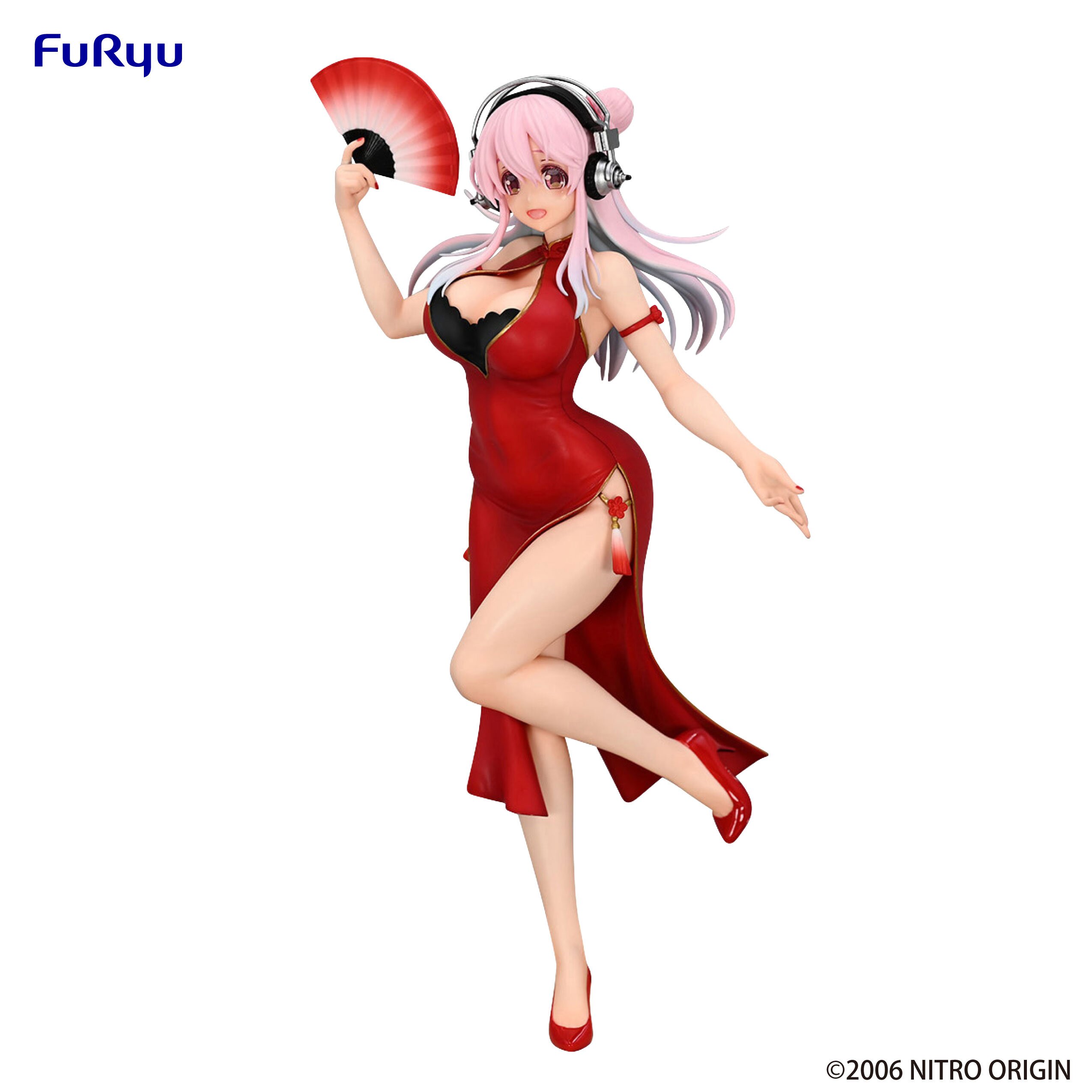 Purchases SoniComi (Super Sonico) - Sonico - China Dress Statue Series - 1/7 - China Dress