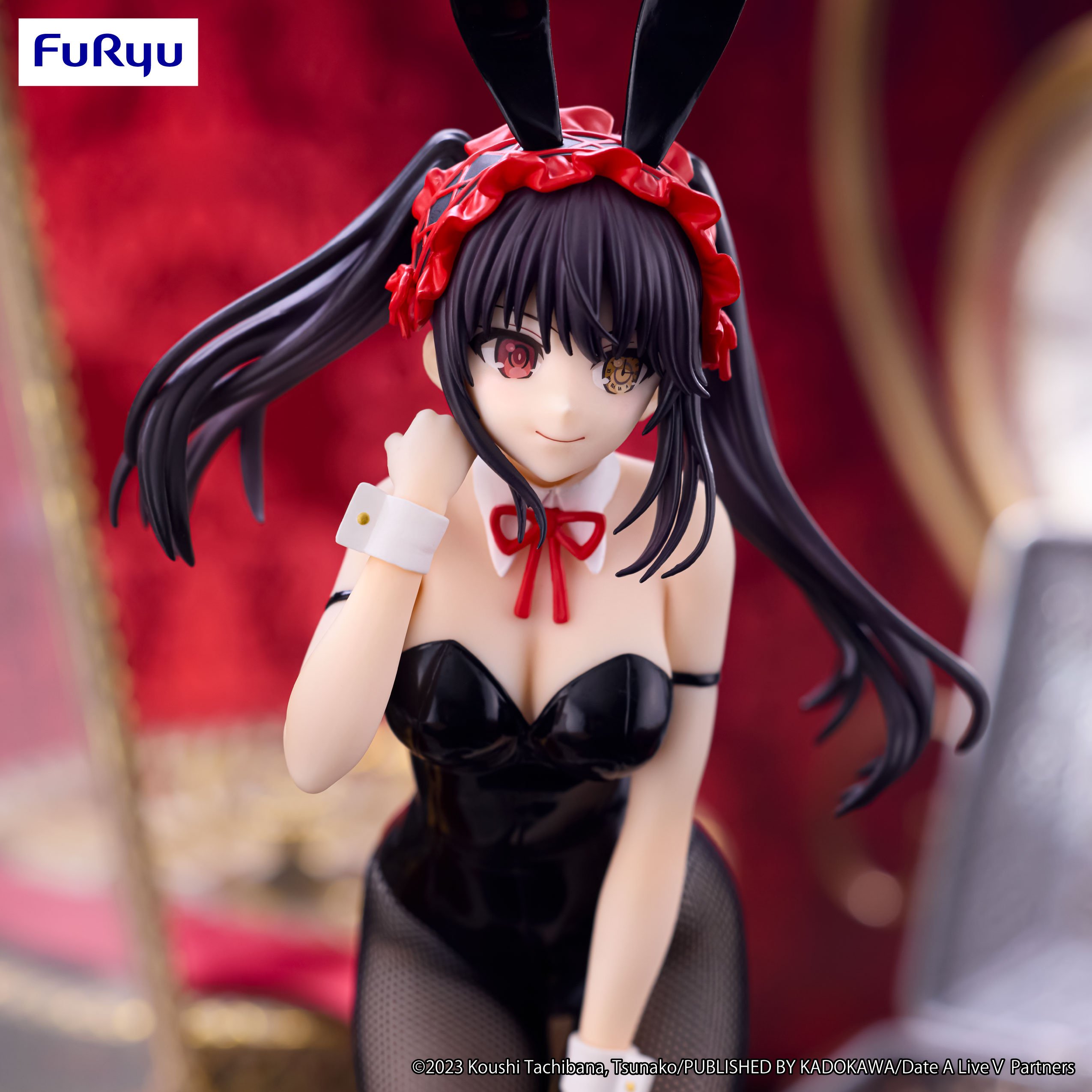 BiCute Bunnies Figure Date A Live Ⅴ Kurumi Tokisaki: Black Color