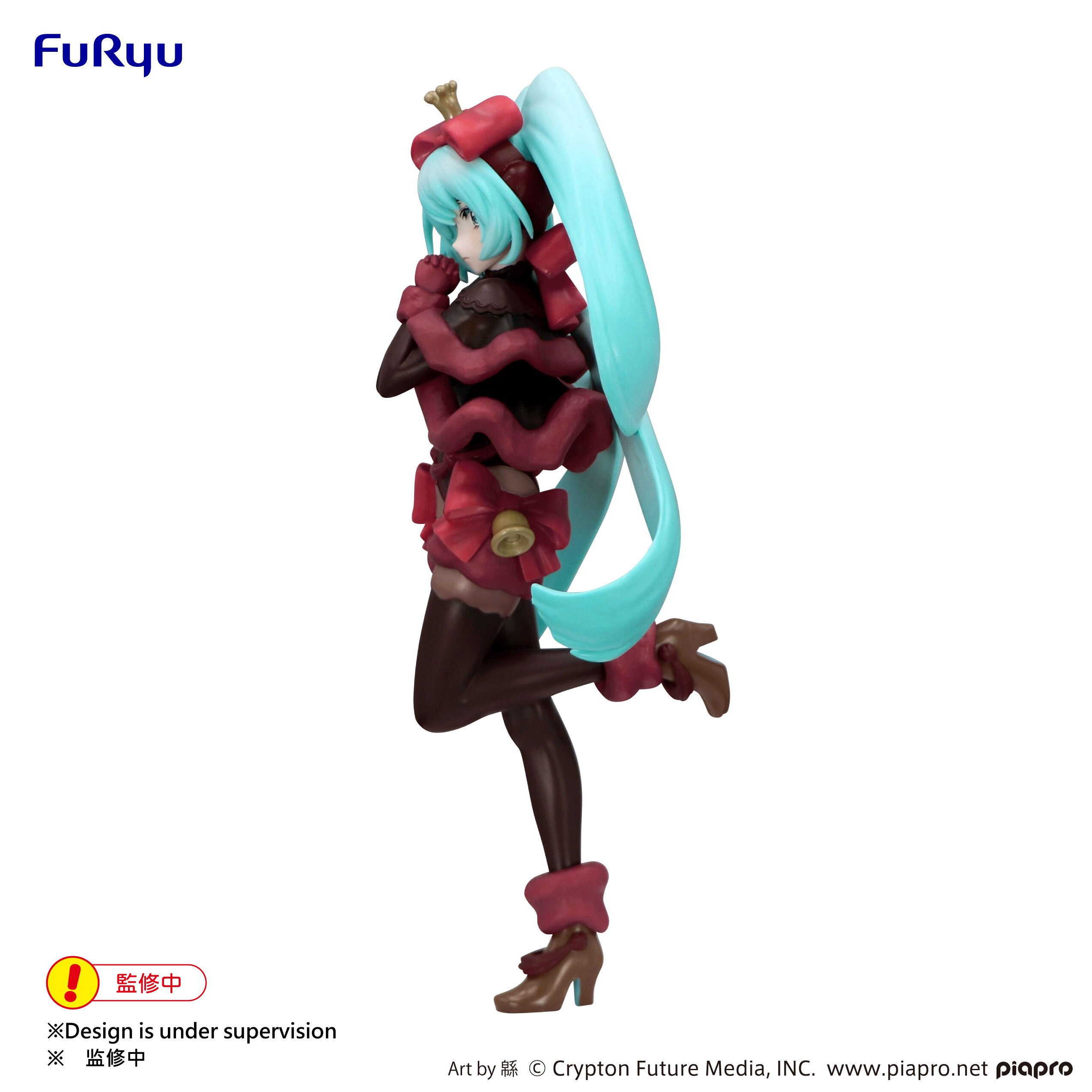 Exceed Creative Figure Hatsune Miku Sweet Sweets Series Noel