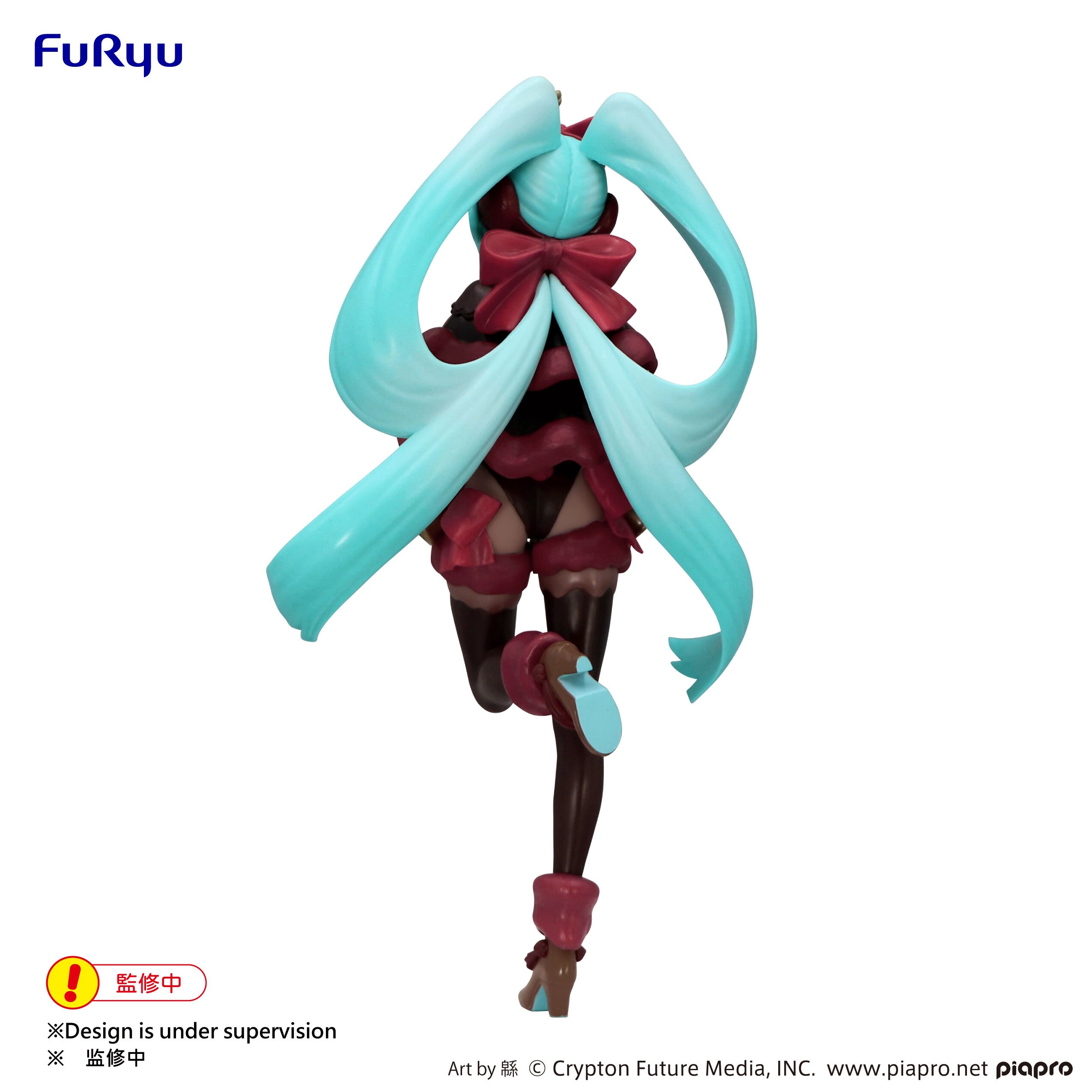 mikuページ Exceed Creative Figure Hatsune Miku Sweet Sweets Series Noel