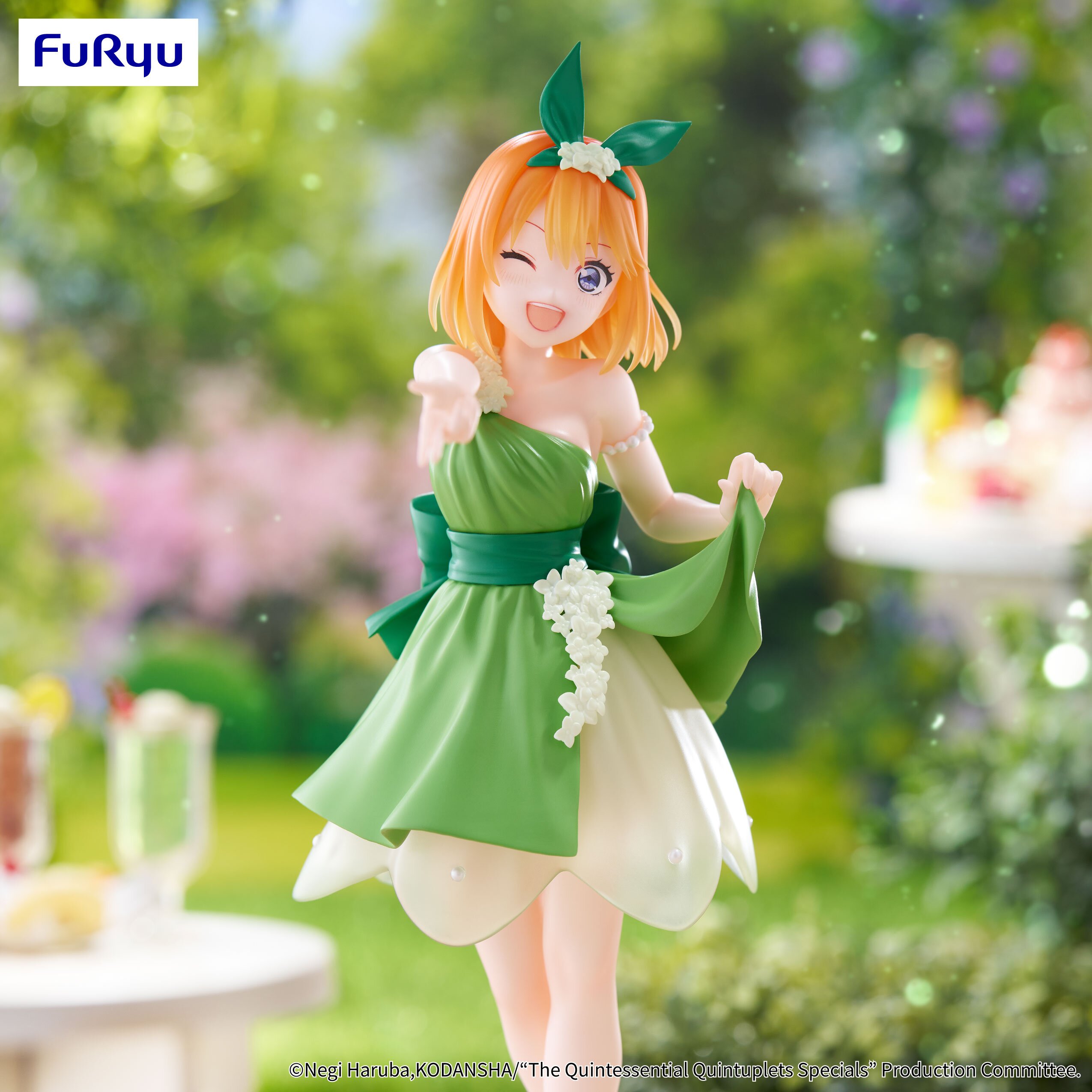 Trio-Try-iT Figure The Quintessential Quintuplets Specials Yotsuba
