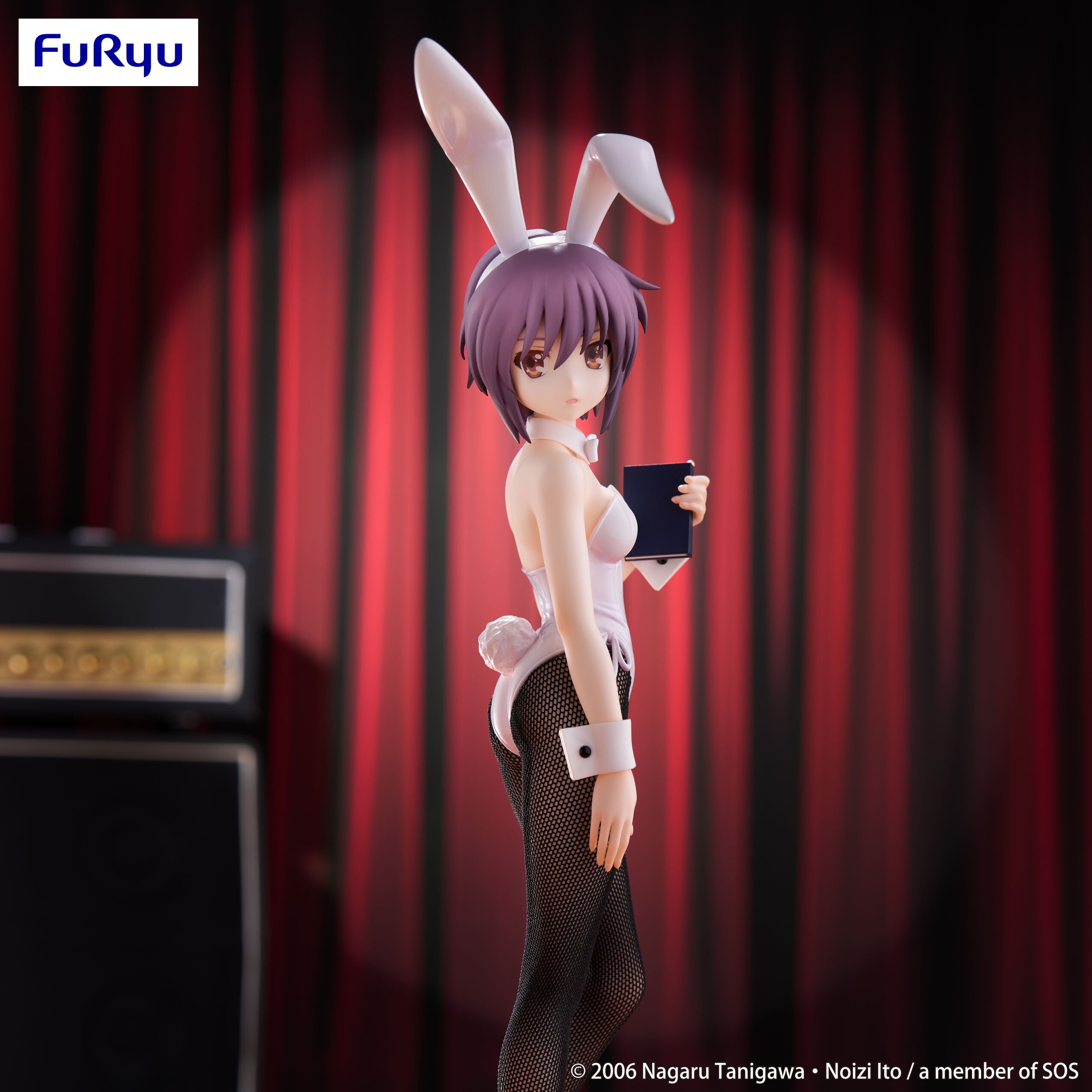 Amazon.co.jp: 涼宮ハルヒ フィギュア BiCute Bunnies Figure