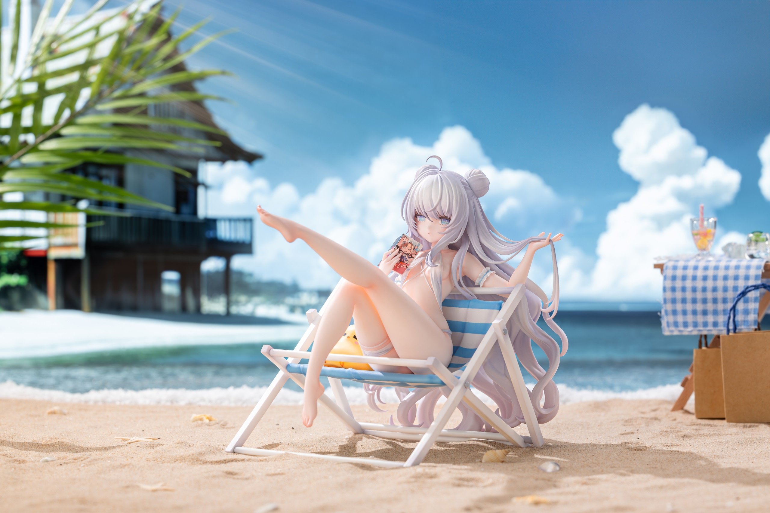 Azur Lane Le Malin: Marcody Hideaway Ver. 1/6 Scale Figure - Tokyo