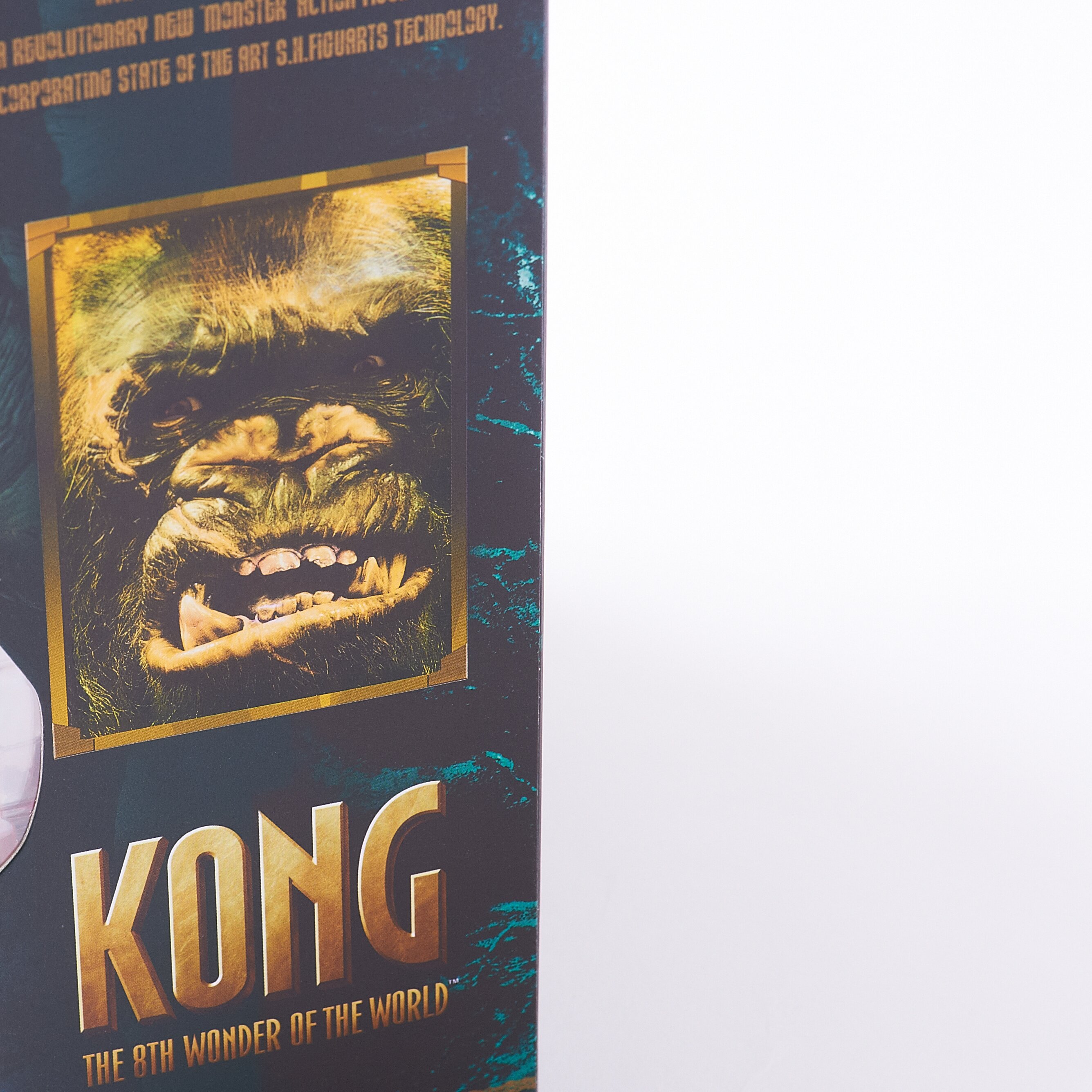 S.H.MonsterArts King Kong Figure