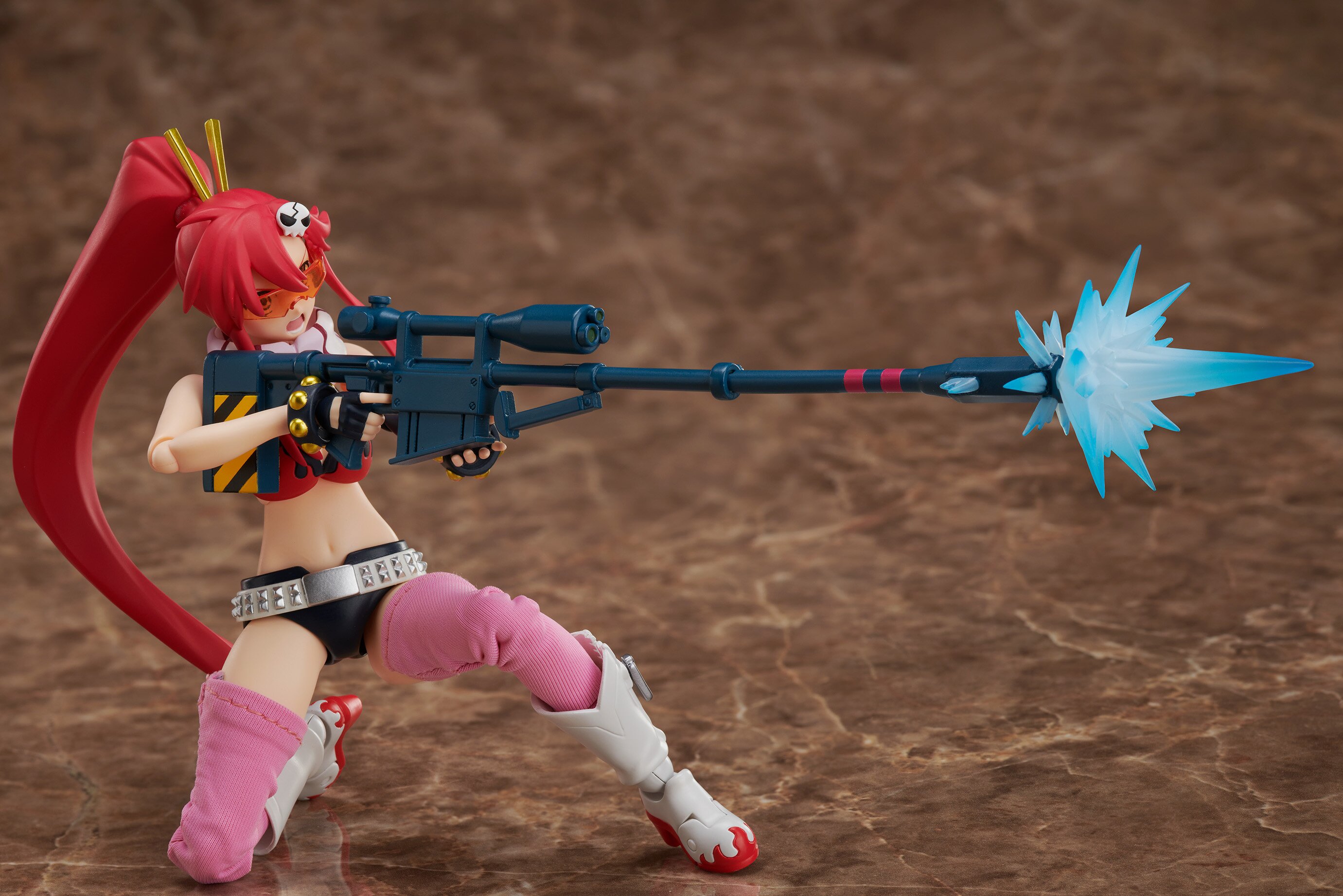 Original simon tengen toppa figura de ação gurren lagann yoko