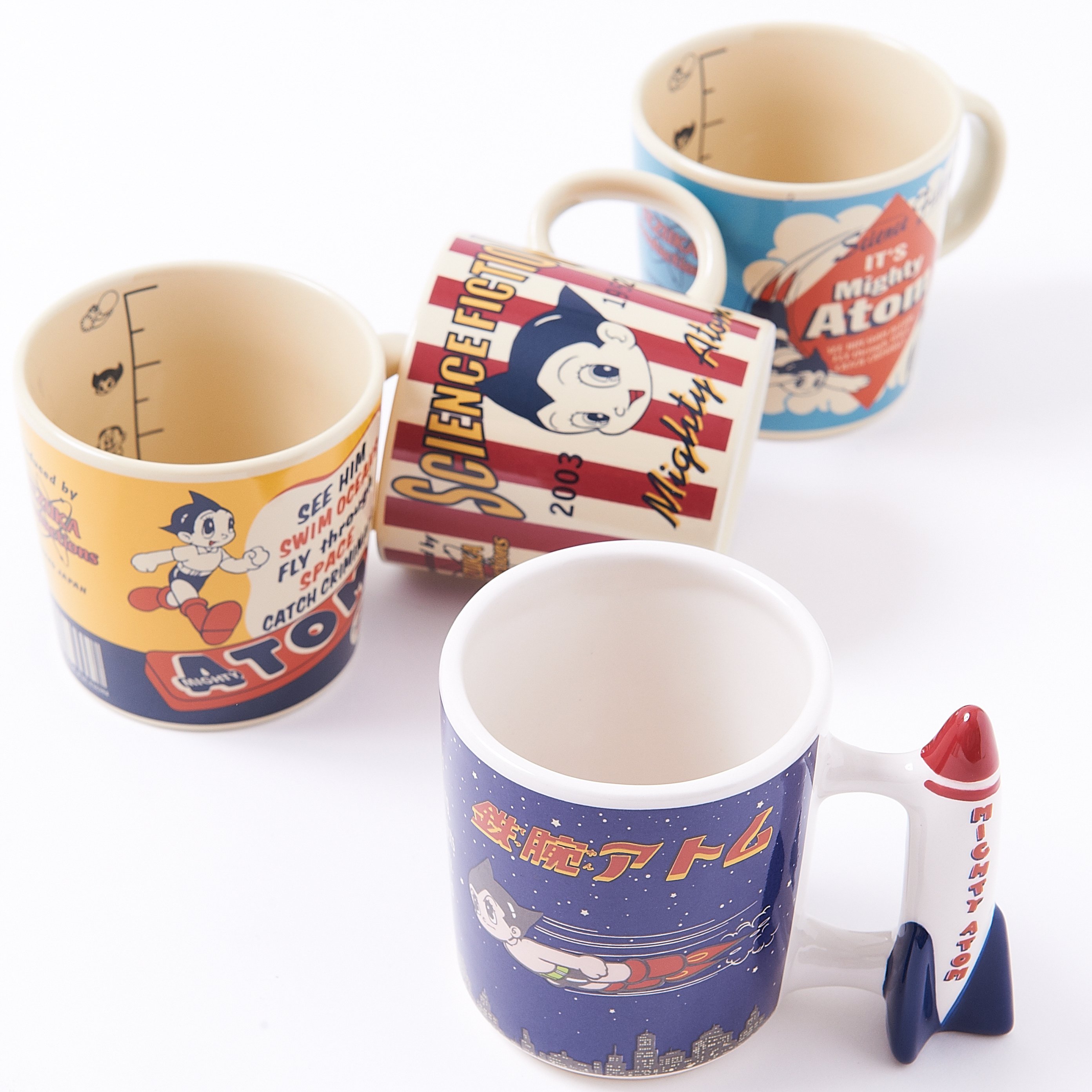 Astro Boy Goodies Mug (Red): Tezuka Productions - Tokyo Otaku Mode