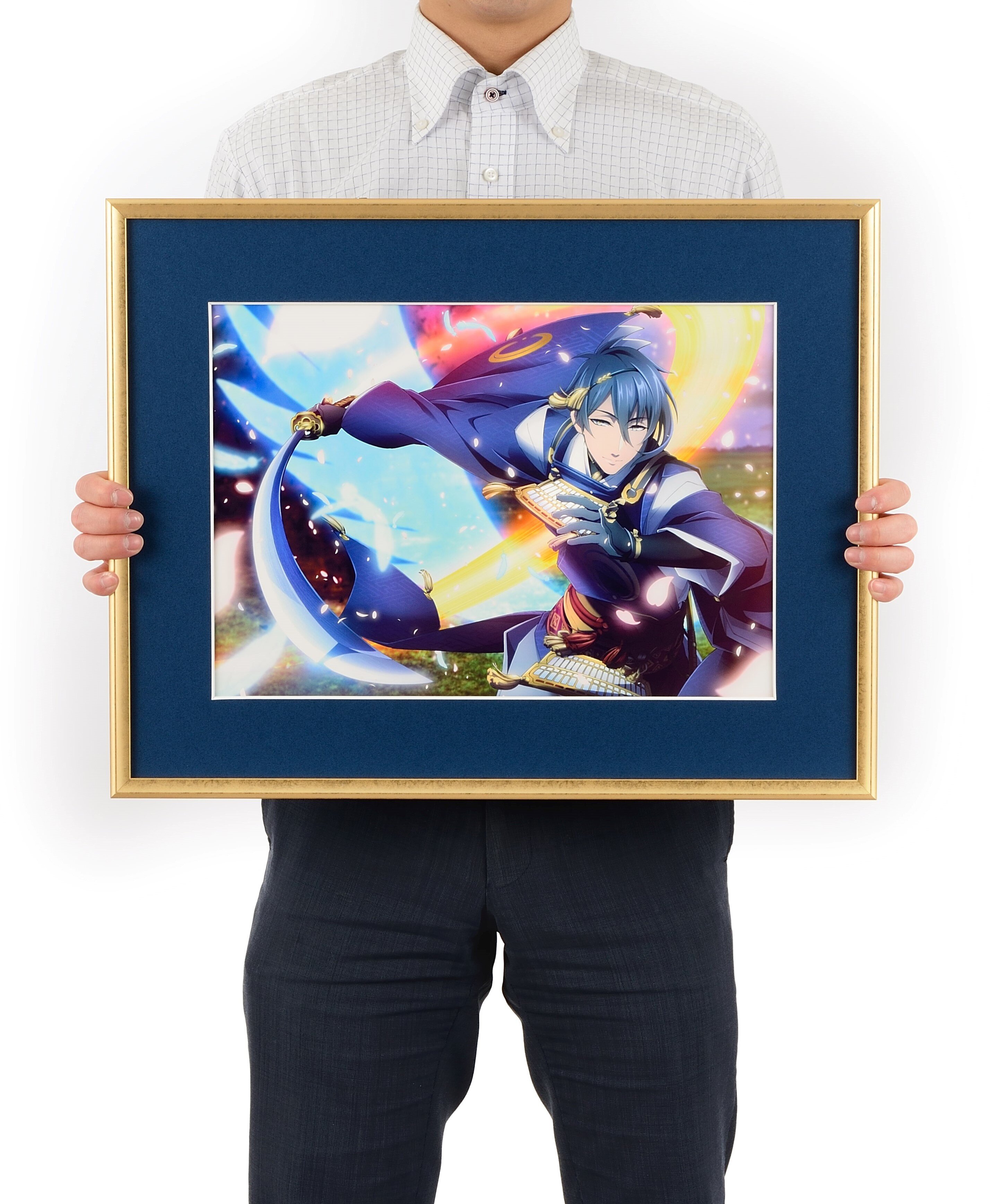Katsugeki TOUKEN RANBU Mikazuki Munechika CG-i Art Print - Tokyo