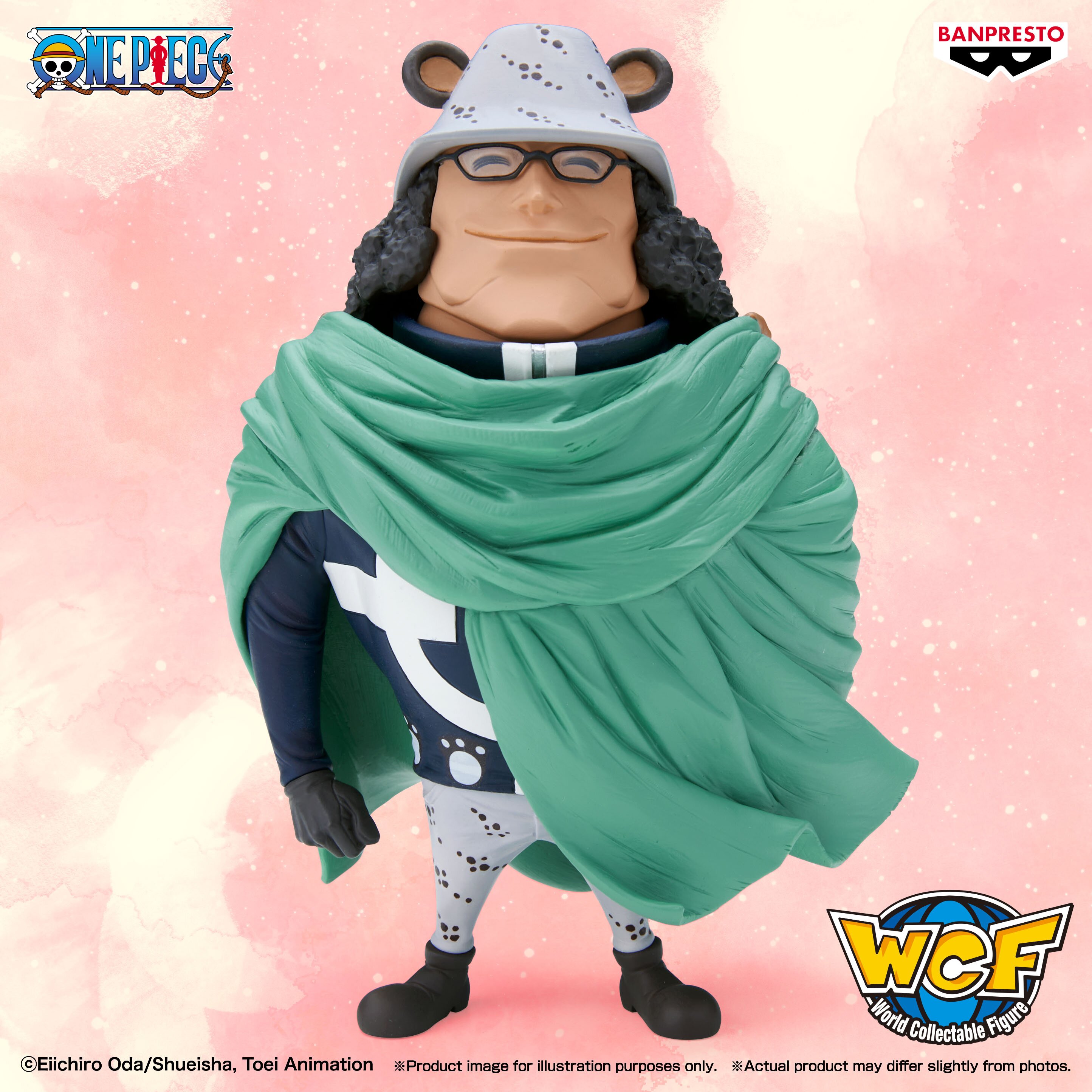 kuma Mega World Collectable Figure One Piece Bartholomew Kuma