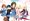 TV Anime Announced for the Popular 4-Panel Comic &OpenCurlyDoubleQuote;Kiniro Mosaic&rdquor;!