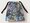 Pok&eacute;mon Haunted Night Gothic Pattern Pouch - 580 yen (Back)