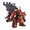 Rivals "Full Armor Gundam" and "Psycho Zaku" Join Bandai's Gashapon Senshi Series! 2