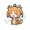 “Harusaki Chiwa Chiwawa Ver.” Rubber Strap