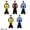 &amp;ldquo;Unofficial Sentai Akibaranger&amp;rdquo; Figures Resembling Ranger Keys Announced