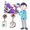 Osomatsu-san Brothers Reimagined for Gorgeous Earrings! 2