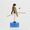 Total height: approx. 10 centimeters. Made from soft materials that create seamless joints, the figure has detailed and soft lines that show off her &OpenCurlyDoubleQuote;girly body.&rdquor;