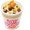 Sales began of unreal Cup Noodle &OpenCurlyDoubleQuote;Soft Cream&rdquor; flavors at the Cup Noodle Museum in Kanagawa Prefecture on Aug. 11. 1