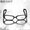 Sakamoto's Glasses from Haven’t You Heard? I’m Sakamoto with Mole Detail (front)