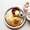 Sweet and artistic treats at a collabo-cafe! (concept image)