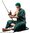 Pirate Hunter Zoro from One Piece Has a Moment with His Sword for This Seated P.O.P. Figure! 4