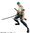 Roronoa Zoro Joins Variable Action Heroes Past Blue Collection 2