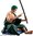 Pirate Hunter Zoro from One Piece Has a Moment with His Sword for This Seated P.O.P. Figure! 6