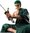Pirate Hunter Zoro from One Piece Has a Moment with His Sword for This Seated P.O.P. Figure! 1