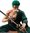 Pirate Hunter Zoro from One Piece Has a Moment with His Sword for This Seated P.O.P. Figure! 7