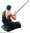 Pirate Hunter Zoro from One Piece Has a Moment with His Sword for This Seated P.O.P. Figure! 3